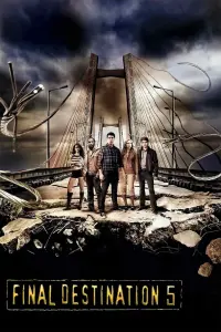 Poster to the movie "Final Destination 5" #763823