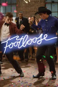 Poster to the movie "Footloose" #807025