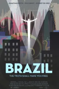 Poster to the movie "Brazil" #943118