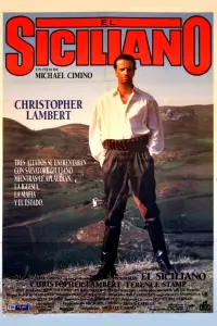 Poster to the movie "The Sicilian" #1092107