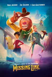 Poster to the movie "Missing Link" #248493