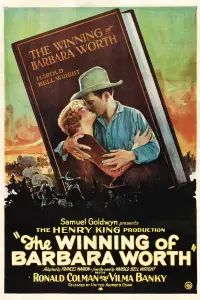 Poster to the movie "The Winning of Barbara Worth" #975356