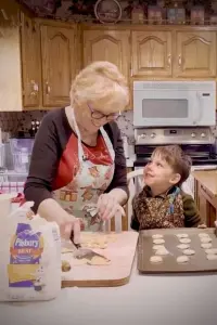 Poster to the movie "The Cookie Grandma" #621010