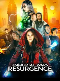 Poster to the movie "The Immortal Wars: Resurgence" #1113892