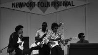 Backdrop to the movie "The Other Side of the Mirror: Bob Dylan: Live at the Newport Folk Festival" #787101
