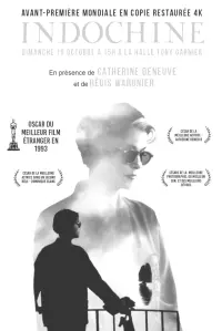 Poster to the movie "Indochine" #744900