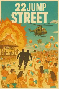 Poster to the movie "22 Jump Street" #805300