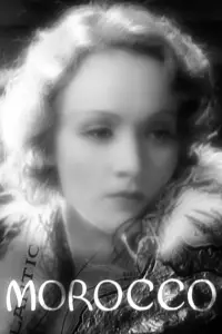 Poster to the movie "Morocco" #681711