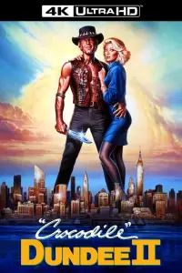 Poster to the movie "Crocodile Dundee II" #954180