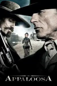 Poster to the movie "Appaloosa" #975076