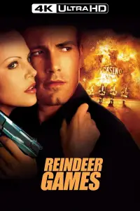Poster to the movie "Reindeer Games" #1001701