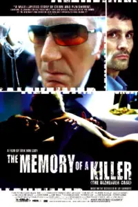Poster to the movie "The Memory of a Killer" #960876