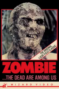 Poster to the movie "Zombie Flesh Eaters" #952345