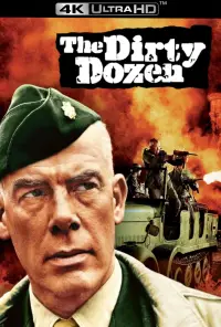 Poster to the movie "The Dirty Dozen" #987841