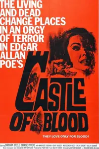 Poster to the movie "Castle of Blood" #1096120