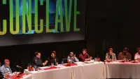 Backdrop to the movie "Conclave: Live Read" #696154