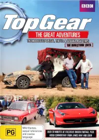 Poster to the movie "Top Gear: The Great Adventures 4" #1171628