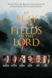 Poster to the movie "At Play in the Fields of the Lord" #967124