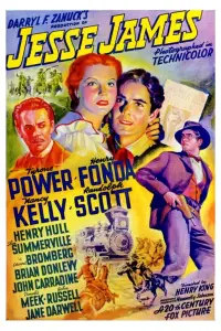 Poster to the movie "Jesse James" #1172298