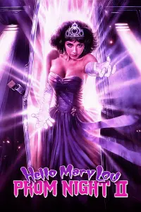 Poster to the movie "Hello Mary Lou: Prom Night II" #703085
