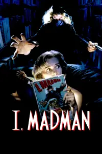 Poster to the movie "I, Madman" #738231