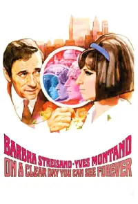 Poster to the movie "On a Clear Day You Can See Forever" #1124079