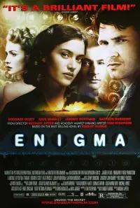 Poster to the movie "Enigma" #1050485