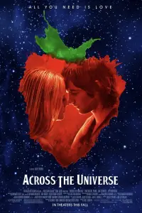 Poster to the movie "Across the Universe" #977354
