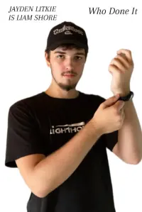 Poster to the movie "Who Done It" #653301