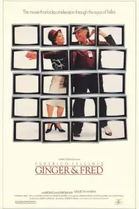 Poster to the movie "Ginger and Fred" #1140326