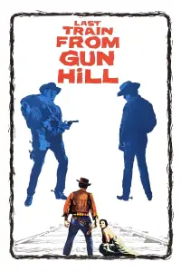 Poster to the movie "Last Train from Gun Hill" #971435