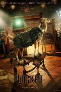 Poster to the movie "Wicked" #908481