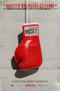 Poster to the movie "40 Years of Rocky: The Birth of a Classic" #940195