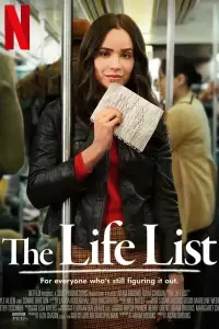 Poster to the movie "The Life List" #601828