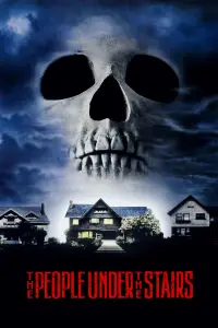 Poster to the movie "The People Under the Stairs" #956315