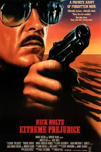Poster to the movie "Extreme Prejudice" #986040