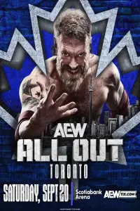 Poster to the movie "AEW: All Out" #962479