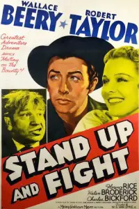 Poster to the movie "Stand Up and Fight" #1168093