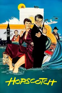 Poster to the movie "Hopscotch" #1091019