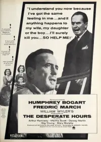 Poster to the movie "The Desperate Hours" #719524