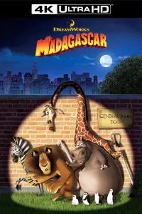 Poster to the movie "Madagascar" #917766