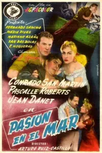 Poster to the movie "Pasión en el mar" #1100938