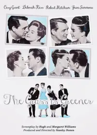 Poster to the movie "The Grass Is Greener" #1113151