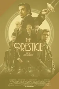 Poster to the movie "The Prestige" #724774