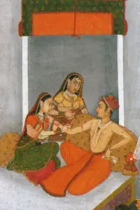 Poster to the movie "The Sword and the Flute" #1159900