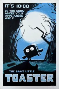 Poster to the movie "The Brave Little Toaster" #1029201