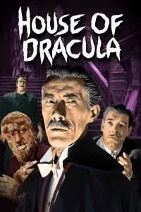 Poster to the movie "House of Dracula" #948098
