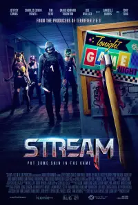 Poster to the movie "Stream" #1140799
