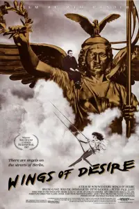 Poster to the movie "Wings of Desire" #934141