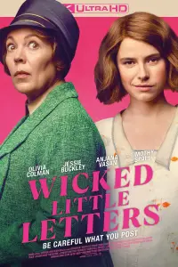 Poster to the movie "Wicked Little Letters" #968598